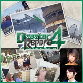 Disaster Report 4 - Fade Into Memory Bundle - Disaster Report 4 - Summer Memories - PS4