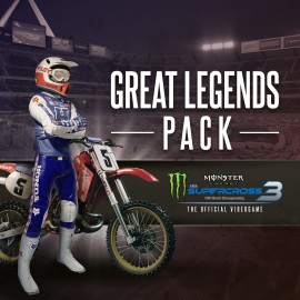 Monster Energy Supercross 3 - Great Legends Pack - Monster Energy Supercross - The Official Videogame 3 PS4