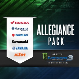 Monster Energy Supercross 3 - Allegiance Pack - Monster Energy Supercross - The Official Videogame 3 PS4