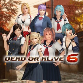 [Revival] DOA6 набор костюмов «Школьная форма» - DEAD OR ALIVE 6 PS4