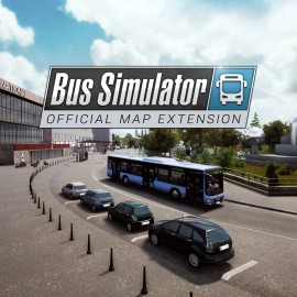 Official Map Extension - Bus Simulator PS4