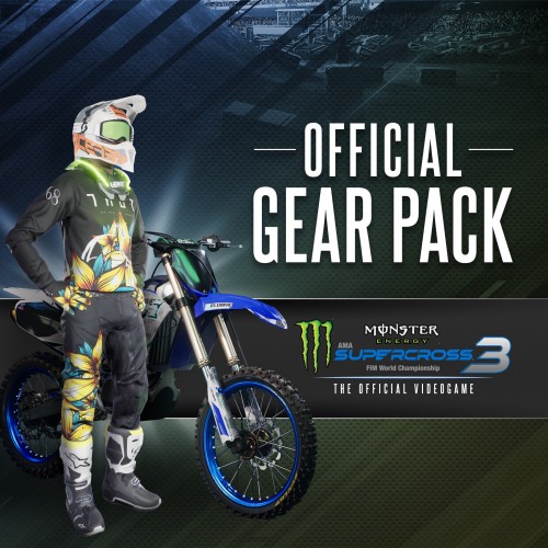 Monster Energy Supercross 3 - Official Gear Pack - Monster Energy Supercross - The Official Videogame 3 PS4