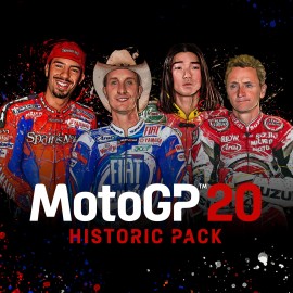 MotoGP20 - Historic Pack PS4