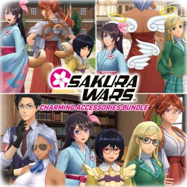 Комплект Sakura Wars Charming Accessories PS4