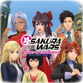 Комплект Sakura Wars Legacy of Love PS4
