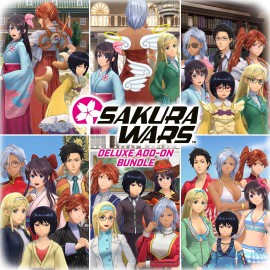 Комплект люкс-дополнений Sakura Wars PS4