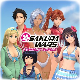 Комплект Sakura Wars Swimsuit PS4