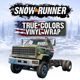 SnowRunner - True Colours Vinyl Wrap PS4
