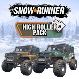 SnowRunner - High Roller Pack PS4