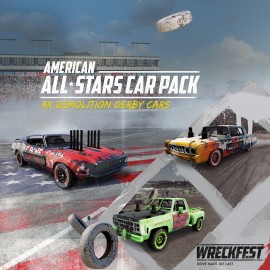 American All-Stars Car Pack - Wreckfest PS4