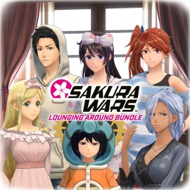 Комплект Sakura Wars Lounging Around PS4