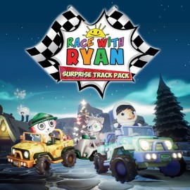 Гонки с Ryan: набор «Трасса сюрпризов» - Race With Ryan PS4