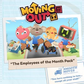 Moving Out - The Employees of the Month Pack PS4
