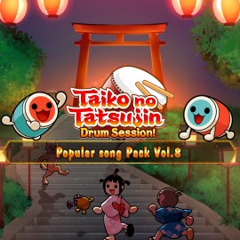 Taiko no Tatsujin - Popular Song Pack Vol.8 - Taiko no Tatsujin: Drum Session! PS4