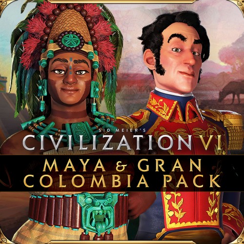 Civilization VI: набор «Майя и Великая Колумбия» - Sid Meier's Civilization VI PS4