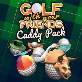 Golf With Your Friends - Caddy Pack PS4
