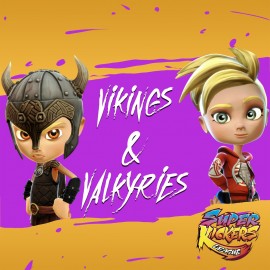 Super Kickers League - Vikings and Valkyries! PS4