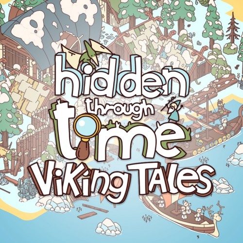 Hidden Through Time - Viking Tales PS4