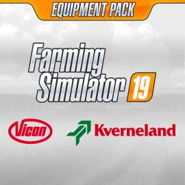 Farming Simulator 19 - Kverneland & Vicon Equipment Pack PS4