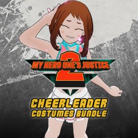 My Hero One’s Justice 2 - Cheerleader Costumes Bundle - MY HERO ONE'S JUSTICE 2 PS4