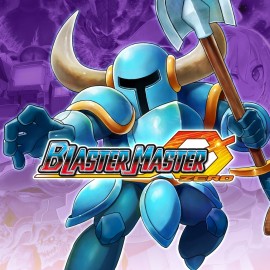 EX Персонаж: SHOVEL KNIGHT - Blaster Master Zero PS4