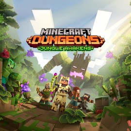Minecraft Dungeons: джунгли пробуждаются PS4