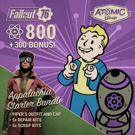 Fallout 76: Appalachia Starter Bundle PS4