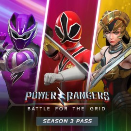 Могучие рейнджеры: Битва за сетку - Проход третьего сезона - Power Rangers - Battle for The Grid PS4