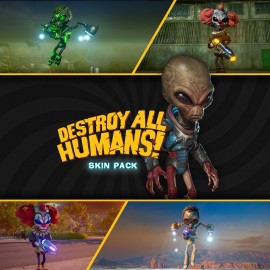 Destroy All Humans! Skin Pack PS4