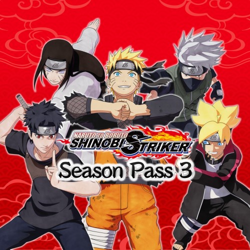 NARUTO TO BORUTO: SHINOBI STRIKER Season Pass 3 PS4