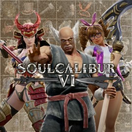 SOULCALIBUR VI - DLC12: Character Creation Set E - SOULCALIBURⅥ PS4
