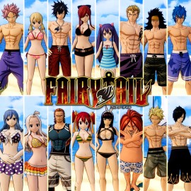 FAIRY TAIL: Special Swimsuit Costume Set for 16 Playable Characters PS4
