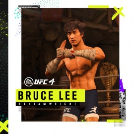 UFC 4 — Bruce Lee, легчайший вес - EA SPORTS UFC 4 PS4
