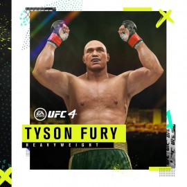 UFC 4 — Tyson Fury - EA SPORTS UFC 4 PS4
