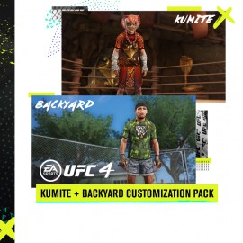 UFC 4 — наборы для персонализации «Двор» и «Кумите» - EA SPORTS UFC 4 PS4