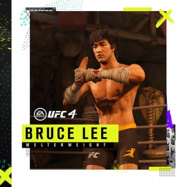 UFC 4 — Bruce Lee, полусредний вес - EA SPORTS UFC 4 PS4