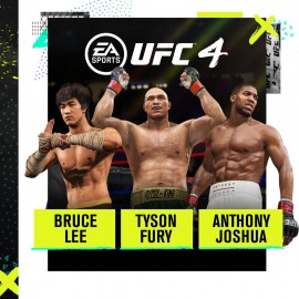 UFC 4 — Бойцовский набор - EA SPORTS UFC 4 PS4