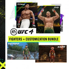 UFC 4 — Бойцовский набор - EA SPORTS UFC 4 PS4