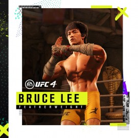 UFC 4 — Bruce Lee, полулёгкий вес - EA SPORTS UFC 4 PS4