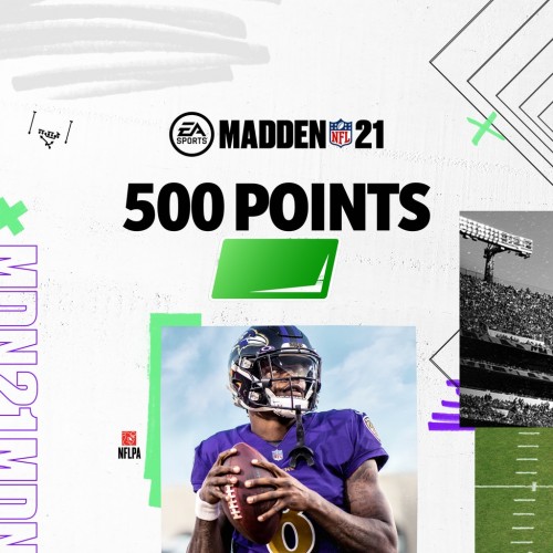 MADDEN NFL 21 — 500 оч. Madden PS4