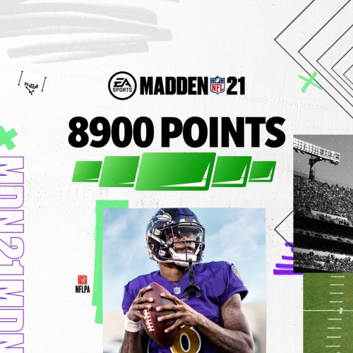 MADDEN NFL 21 — 8 900 оч. Madden PS4