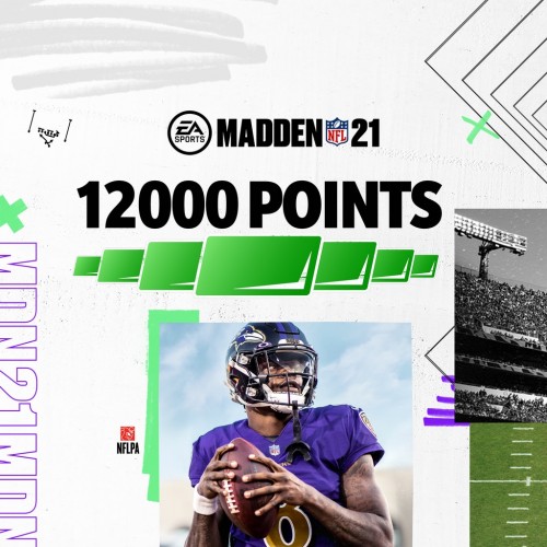 MADDEN NFL 21 — 12 000 оч. Madden PS4