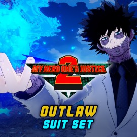 MY HERO ONE'S JUSTICE 2 Outlaw Suit Costume Set PS4