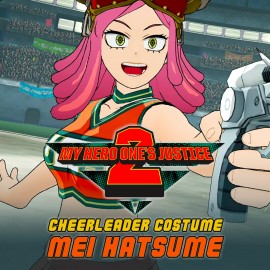 MY HERO ONE'S JUSTICE 2 Cheerleader Costume Mei Hatsume PS4