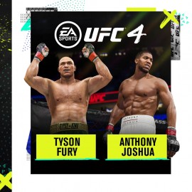 UFC 4 — сборник Tyson Fury и Anthony Joshua - EA SPORTS UFC 4 PS4