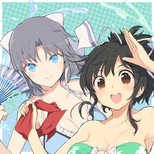 Kandagawa Jet Girls - Yumi & Asuka Character Set (SENRAN KAGURA) PS4