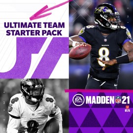 Madden NFL 21: стартовый набор Madden Ultimate Team PS4