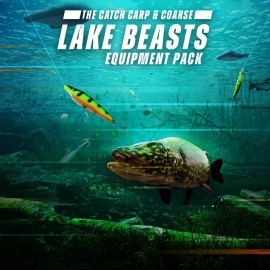The Catch: Carp & Coarse - Lake Beasts Equipment Pack - Catch: Carp & Coarse Fishing PS4