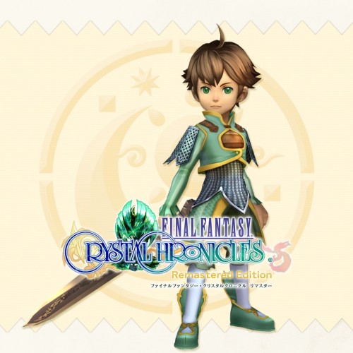 Yuri's Crystal - FINAL FANTASY CRYSTAL CHRONICLES Remastered Edition PS4