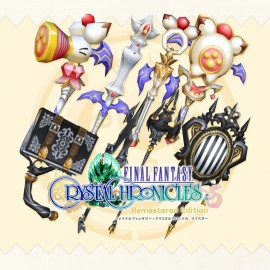 Special Weapon Combo - FINAL FANTASY CRYSTAL CHRONICLES Remastered Edition PS4
